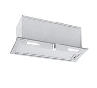 Klarstein Simplica 70 Hotte encastrable, 70 cm de large, Puissance d'extraction : 440 m³/h, Mode recyclage possible, Bouton rotatif, 3 niveaux, Éclairage LED : 2 x 1,5 W, Acier inoxydable
