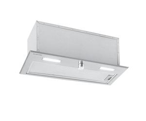 Klarstein Simplica 70cm 440m³/h Hotte Encastrable Argent C