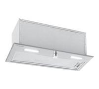 Klarstein Simplica - Hotte - groupe filtrant - Niche - largeur : 67.7 cm - profondeur : 25.9 cm - extraction et recirculation (avec kit de recirculation supplémentaire) - inox brossé Inox brossé G