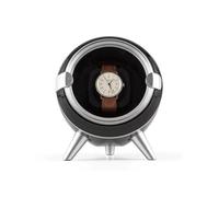 KLARSTEIN Sindelfingen Remontoir pour 1 Montre avec Rotation Droite & Gauche (Moteur ultrasilencieux, Protection antipoussière) - Noir