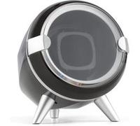 KLARSTEIN Sindelfingen Remontoir pour 1 Montre avec Rotation Droite & Gauche (Moteur ultrasilencieux, Protection antipoussière) - Noir