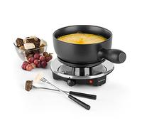 Sirloin Appareil à fondue & raclette cuve céramique 1200W - noir