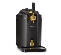 Klarstein Skal Refroidissement de 2 à 12°C 5L Tireuse à Bière Noir/Or