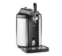 Klarstein Skal - tireuse à bière universelle avec refroidisseur intégré, refroidissement à 2-12 °C, 5 litres, système thermoélectrique, 38 dB, gris argenté