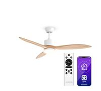 Klarstein SkyBreeze ventilateur de plafond intelligent avec lumière E