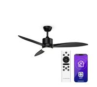 Klarstein SkyBreeze ventilateur plafond intelligent avec lumière E