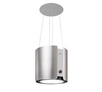 Klarstein Hotte aspirante Skyfall Smart commande app/gestes 45 x 42 cm 402 m³/h LED argent