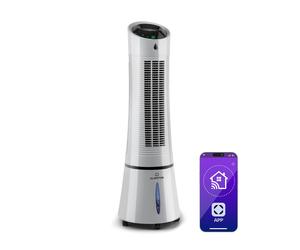 Klarstein Skyscraper Ice Smart 6 L 210 m3/h Rafraîchisseur d'air Gris