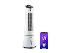 Klarstein Skyscraper Smart 6L 180m³/h Rafraîchisseur d'air Blanc