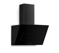 Klarstein SleekAir 60 cm hotte de cuisine inclinée - hotte de 720 m³/h, système OxyPure Air, commande tactile, éclairage LED, efficacité A+++