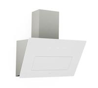 Klarstein SleekAir 60cm 717m³/h Hotte Décorative Blanc APPP