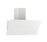 Klarstein SleekAir 90cm 717m³/h Hotte Décorative Blanc APPP