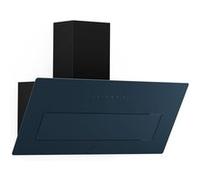 Klarstein SleekAir Hotte Aspirante 90 cm 718 m³/h A+++ Tactile LED Recyclage d'air ou Évacuation Anthracite