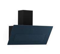 Klarstein SleekAir Hotte Aspirante 90 cm 718 m³/h A+++ Tactile LED Recyclage d'air ou Évacuation Anthracite
