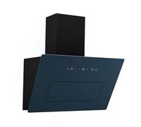 Klarstein SleekAir Hotte aspirante 60 cm A+++ 717 m³/h Contrôle Tactile Évacuation ou Recyclage LED Anthracite