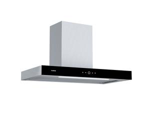 Klarstein SmartEdge 90cm 530m³/h Hotte Murale Argent AP