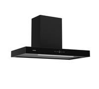 Klarstein SmartEdge 90cm 530m³/h Hotte Murale Noir AP
