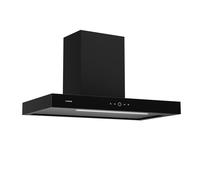 Klarstein SmartEdge Hotte aspirante | WiFi | silencieuse | puissante | LED | 530 m³/h | CEE