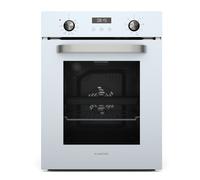 Klarstein SmartSlim 45cm 49L Four Encastrable Étroit Blanc A