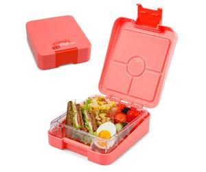 Klarstein Snackbox schmatzfatz junior 4 compartiments 18 x 15 x 5 cm