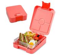 Klarstein Snackbox Schmatzfatz Junior 4 Compartiments 18 X 15 X 5 Cm (Lxhxp)