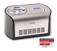 Snowberry & Choc Machine à crèmes glacées 1,2 l look acier inox