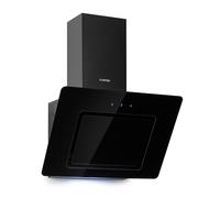 Hotte murale aspirante Klarstein Sofia 60 - Extraction 300 m³/h - 65dB - Touch-Control - Classe B