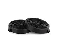 KLARSTEIN Sofia Filtre à charbon actif - pour hottes aspirantes, 2 x filtres de recirculation