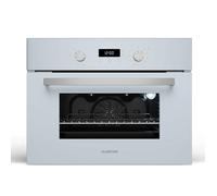 Klarstein SpaceSmart Four encastrable compact 60 cm 41 L 8 fonctions 2000 W Mode de nettoyage vapeur CEE A Blanc