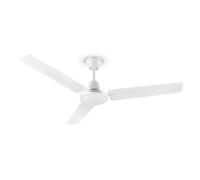Klarstein Spin Doctor 122 cm 56 W Ventilateur de plafond Blanc