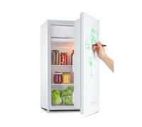 Klarstein Spitzbergen 47,4cm 90L Mini Frigo Blanc E