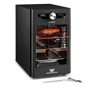 Klarstein Steaktor Core - Grill haute température, 2100 W, plage de température 200-800 °C, appareil de barbecue intérieur, élément chauffant radiant, noir