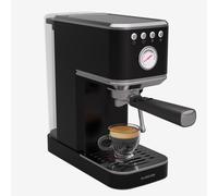 Klarstein SteelPresso Slim 1350W 20bar Machine Expresso Noir