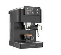 Klarstein SteelPresso Touch Machine à café à grains 20 bars 1350W Écran tactile Acier inoxydable Réservoir 1 5L
