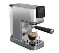 Klarstein SteelPresso Touch Slim 1350W 20bar Machine Expresso Argent