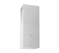 Klarstein Structura 41cm 624 m³/h Hotte îlot Argent A