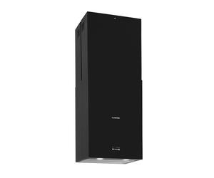 Klarstein Structura 41cm 624 m³/h Hotte îlot Noir A