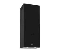 Klarstein Structura 90cm 624m³/h Hotte d'Îlot Noir A