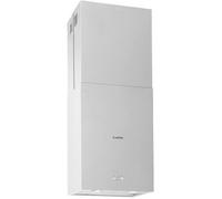 Structura hotte aspirante recyclage et évacuation de l'air, 641m³/h max, classe A, LED, acier inoxydable A