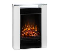 Klarstein Studio 5 1800W 62cm Cheminée électrique Blanc