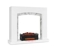 Studio Frame II Habillage de cheminée + Kamini FX Insert de cheminée 2000W MDF Design moderne