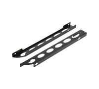 Klarstein Support mural Wonderglass noir