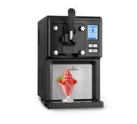 Klarstein Sweet Sundae 1,5 L Sorbetière 250 W avec compresseur, noire