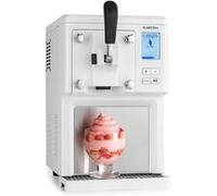 Klarstein Sweet Sundae Machine à crème glacée , compresseur 1,5 litre , design inox - Blanc Blanc G