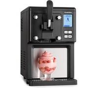 Klarstein Sweet Sundae Machine à crème glacée , compresseur 1,5 litre , design inox - Noir Noir G