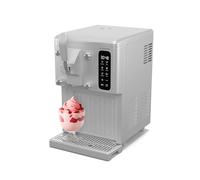 Klarstein Sorbetière SweetSwirl – 3-en-1 glaces, milkshakes et smoothies, 1,5 L, écran tactile blanc
