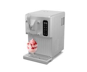 Klarstein Sweet Sundae Touch 1,5L 250W Sorbetière avec Compresseur Blanc