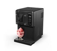 Klarstein Sweet Sundae Touch 1,5L 250W Sorbetière avec Compresseur Noir