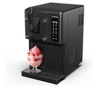 Klarstein SweetSwirl Machine à glace Sorbetière glaces smoothies et milk-shakes nettoyage automatique Noir Noir G