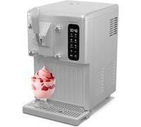 Klarstein Sorbetière SweetSwirl – 3-en-1 glaces, milkshakes et smoothies, 1,5 L, écran tactile blanc